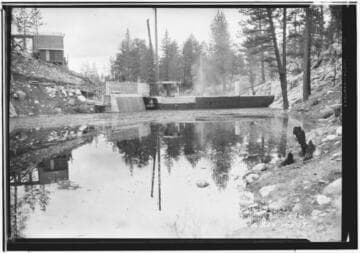 Big Creek, Mono-Bear Diversion