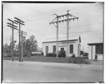 Santa Paula Substation