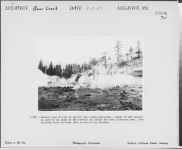 Big Creek, Mono-Bear Diversion