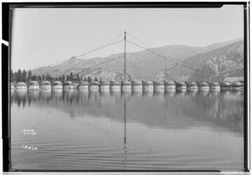 Big Creek, Florence Lake Dam
