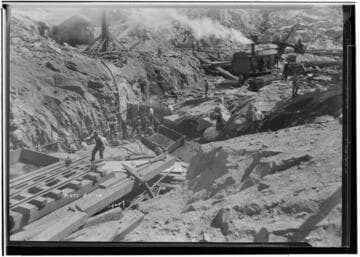 Big Creek, Shaver Lake Dam