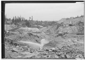 Big Creek, Shaver Lake Dam