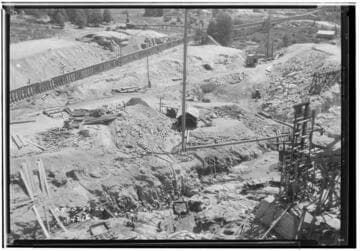 Big Creek, Shaver Lake Dam