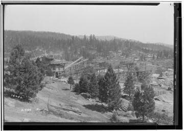 Big Creek, Shaver Lake Dam