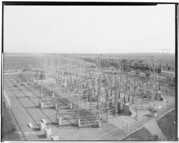 Magunden Switching Station