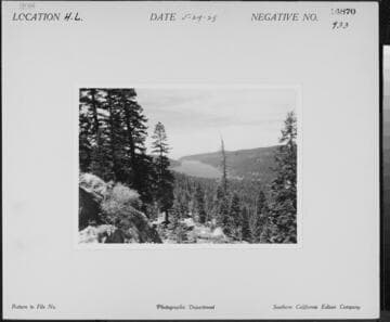 Big Creek Huntington Lake Dams