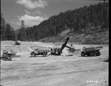 Big Creek, Vermilion Dam