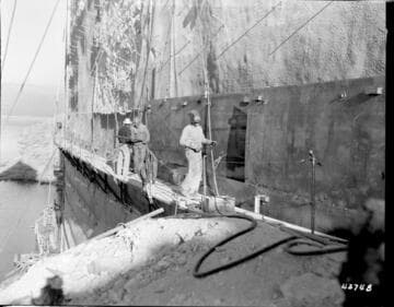Big Creek, Huntington Lake Dams