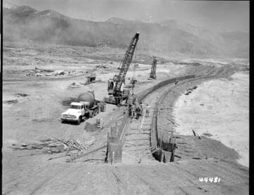 Big Creek, Vermilion Dam