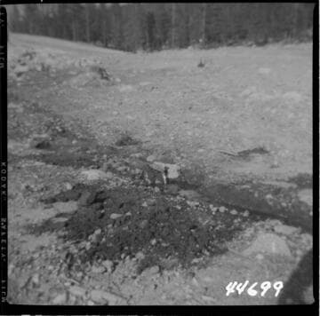 Big Creek, Vermilion Dam - Upper cross drain