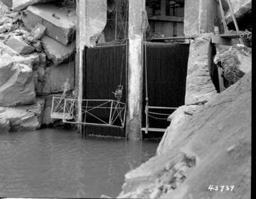 Big Creek, Huntington Lake Dams