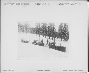 Big Creek, Florence Lake Dam