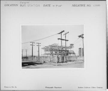 Saugus Substation