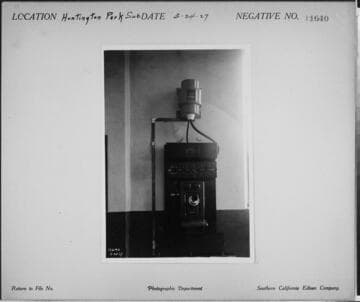 Huntington Park Substation - Interior