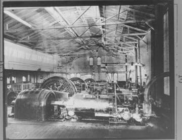 Pacific Electric Railway's Vineyard Steam Plant