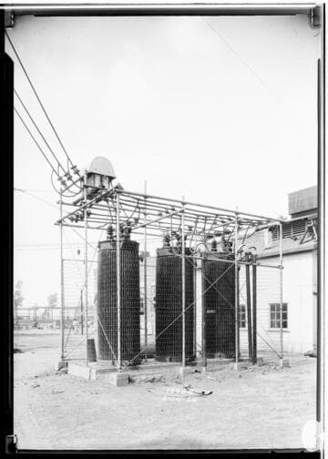 Pioneer Paper Co. Substation
