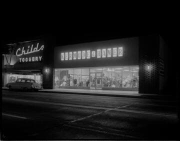 Kermode & Hamer clothing store