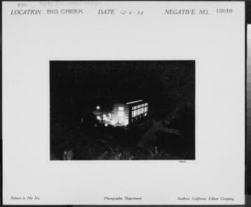 Big Creek Powerhouse #3