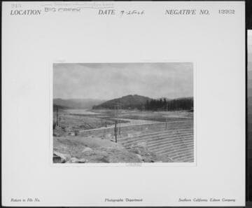 Big Creek Huntington Lake Dams