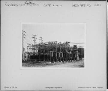 Colton Substation