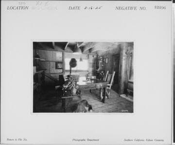 Big Creek, Florence Lake Dam