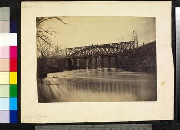 Haupt Truss, Bull Run