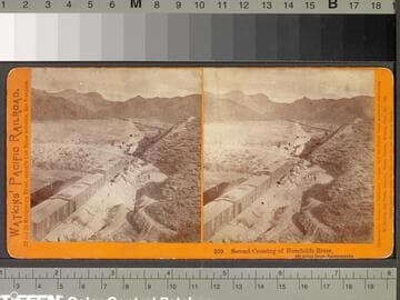 329. Second Crossing of Humboldt River, 430 miles from Sacramento