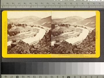 304. Looking West from Red Bluffs