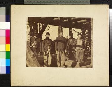 Deserters to be shot, 1863