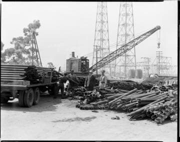 Long Beach Steam Station (misc.)