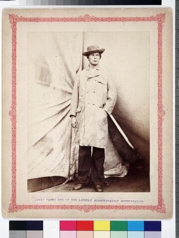 Lewis Payne, one of the Lincoln Assassination Conspirators