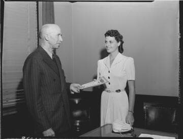 Mr. Trott and La Nelle Smith