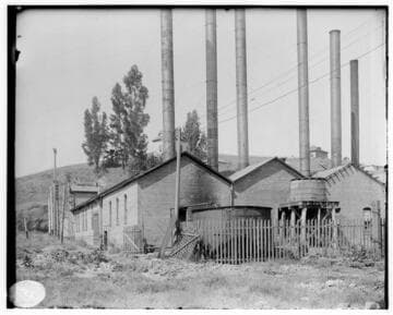 Rear view of L. A. #1