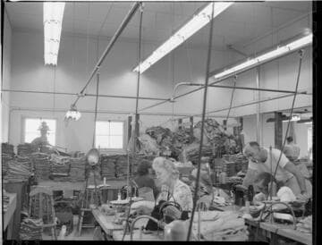 Industrial Lighting  - Morrison Glove Co