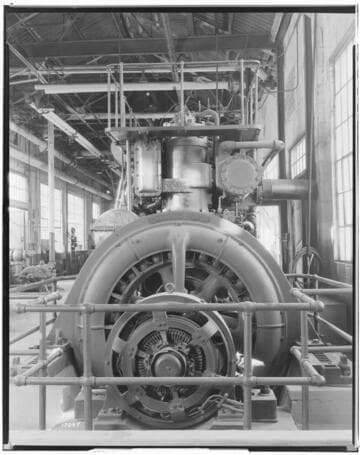 E1.1 - Electric Equipment misc. - Diesel Engine at Richfield Plant