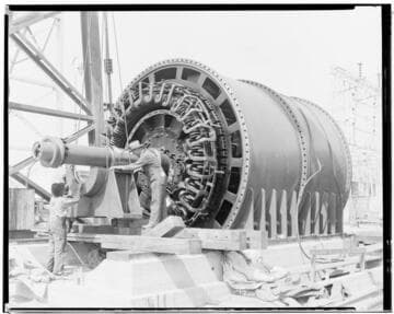 Condenser intallation at La Fresa Substation