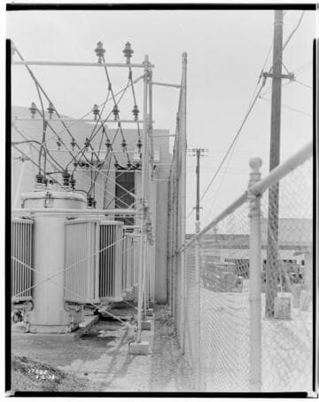 Locust Ave Substation