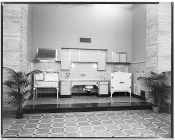 B1.21 - New Edison Building - Lobby display