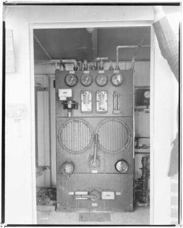 San Antonio Substation - Interior