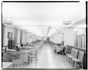 B1.21 - New Edison Building - interior