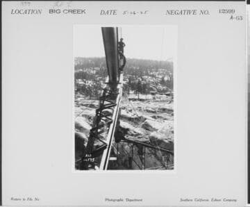 Big Creek, Florence Lake Dam