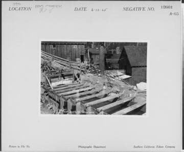 Big Creek, Florence Lake Dam