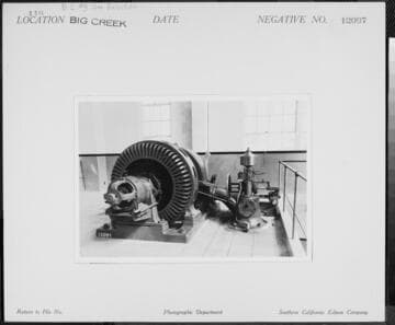 Big Creek Powerhouse #3