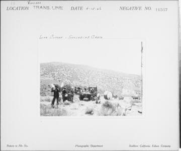 Vincent Transmission line - Line construction