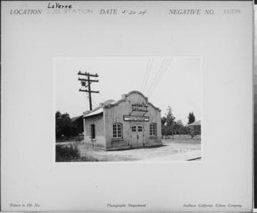 La Verne Substation
