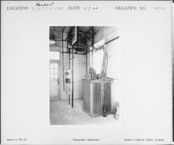 Newport Substation - Interior