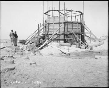 Long Beach Steam Station, Plant #1