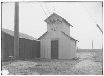 View of the Garden Grove Substation