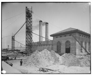 Long Beach Steam Station, Plant #1
