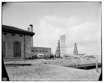 Long Beach Steam Station, Plant #1